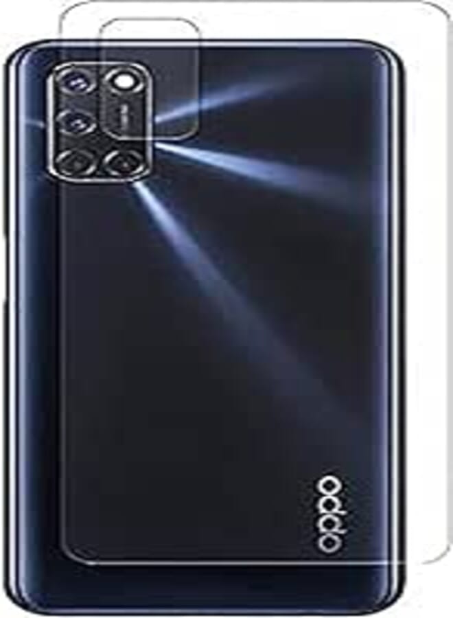 9H Back screen protector gelatin clear for oppo a92