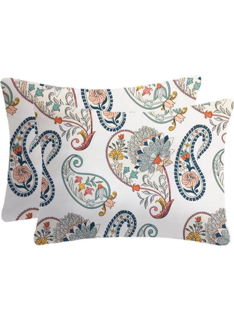 Lief Home Cotton Pillowcase | 50X70 (2 Pieces) 