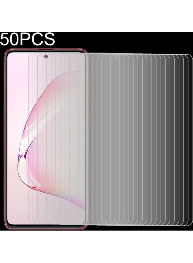 BGM 50-Piece Tempered Glass For Samsung Galaxy Note 10 Lite Clear - Image 1