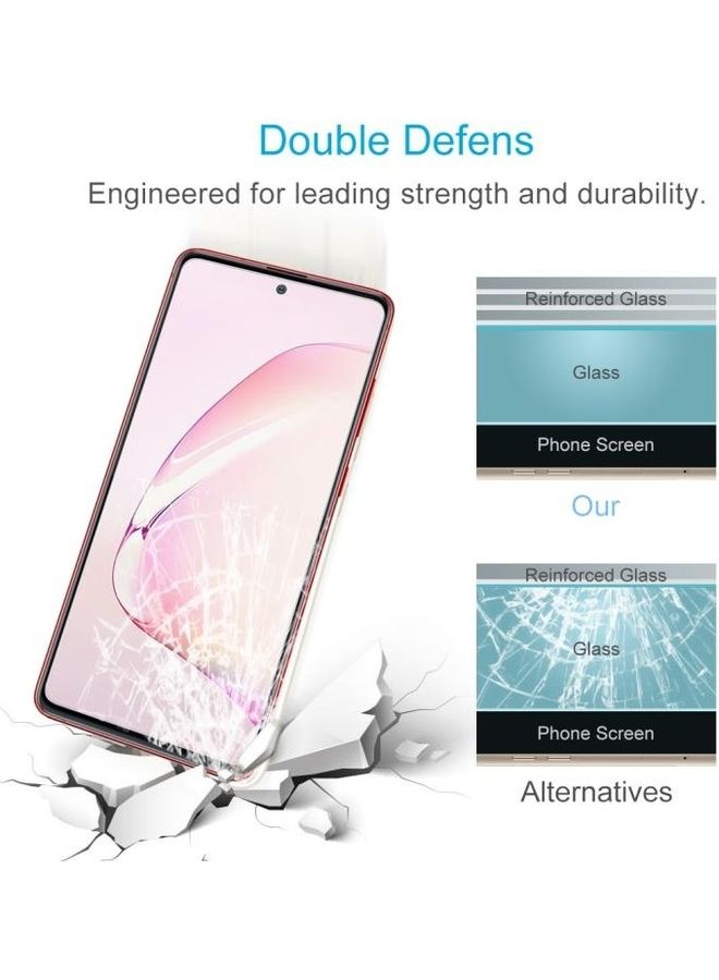 BGM 50-Piece Tempered Glass For Samsung Galaxy Note 10 Lite Clear - Image 5
