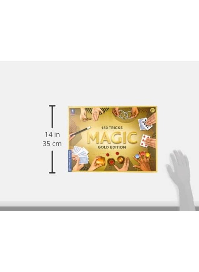 Thames & Kosmos Magic: Gold Edition | Playset with 150 Tricks - Image 3