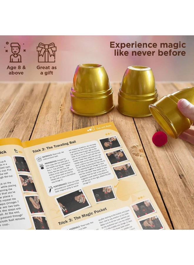 Thames & Kosmos Magic: Gold Edition | Playset with 150 Tricks - Image 4