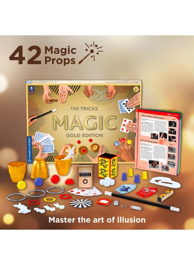Thames & Kosmos Magic: Gold Edition | Playset with 150 Tricks - Image 5