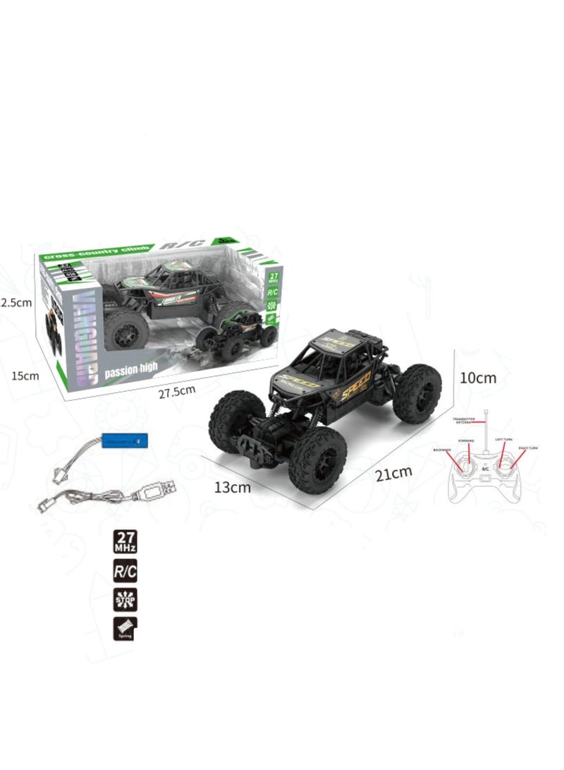 Bigfoot Off-Road Climbing Car High-Speed Remote Control Drift Racing Rechargeable Model Car Children's Toy