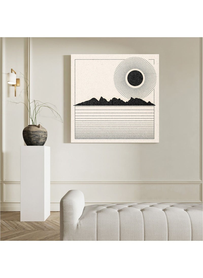 MODCLASS Wall Art Printed Canvas Frame - Image 1