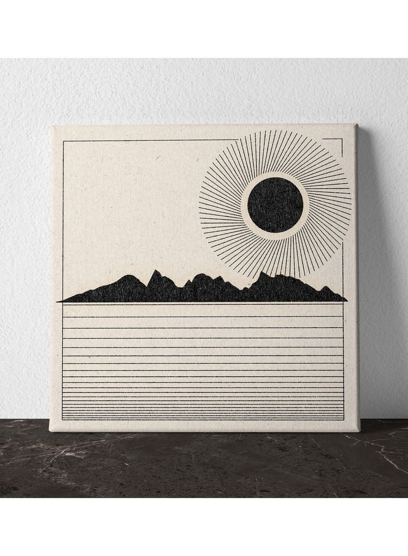 MODCLASS Wall Art Printed Canvas Frame - Image 2