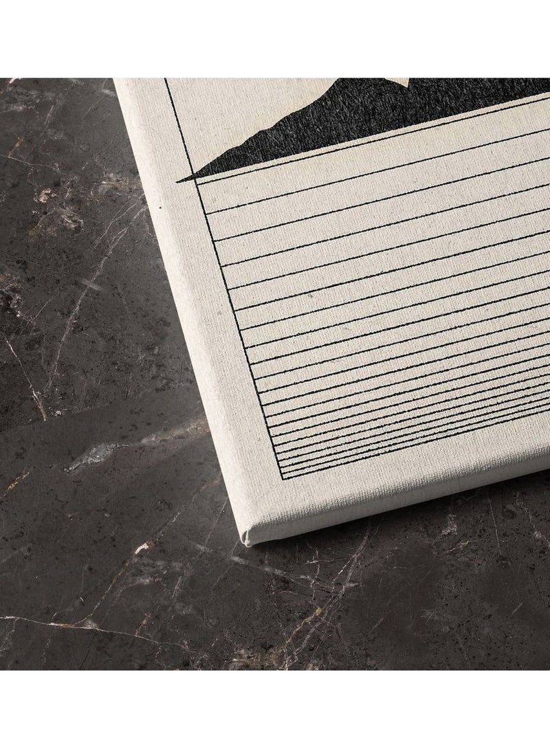 MODCLASS Wall Art Printed Canvas Frame - Image 3