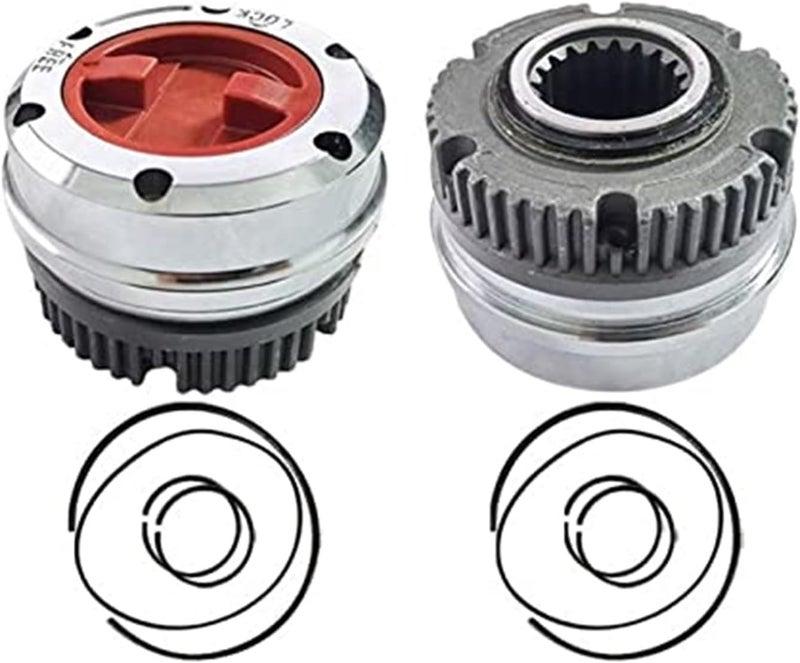 Wivplex Free Wheel Locking Hubs for Ford and Chevy - Image 1