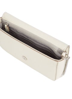 Calvin Klein Jeans Women's Crossbody Wallet Bag - Polyester blend, Silver  - Image 3