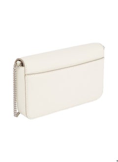 Calvin Klein Jeans Women's Crossbody Wallet Bag - Polyester blend, Silver  - Image 2