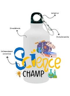 Kids Science Champ Water Bottle with Carrying Clip, 500ml, for School, Sports, Travel, Girls, Boys - pzsku/Z7F7A8E2C49547B89220BZ/45/_/1733053524/7a4a1fbc-b603-4ddc-844b-830778db7c57