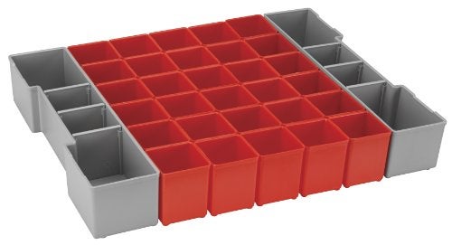Bosch Bosch ORG1ARED Organizer Set for LBOXX1A Part of Click and Go Mobile Transport System 32Piece - Image 1
