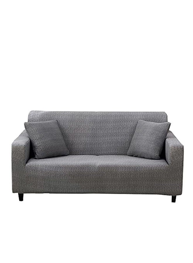 HOOBUY Printed Sofa Throw Cover Stretch Couch Covers Patterned Loveseat Slipcovers for 2 Seater Cushion Couch Love Seat Set JYSH (2 Seater/Loveseat) - Image 1