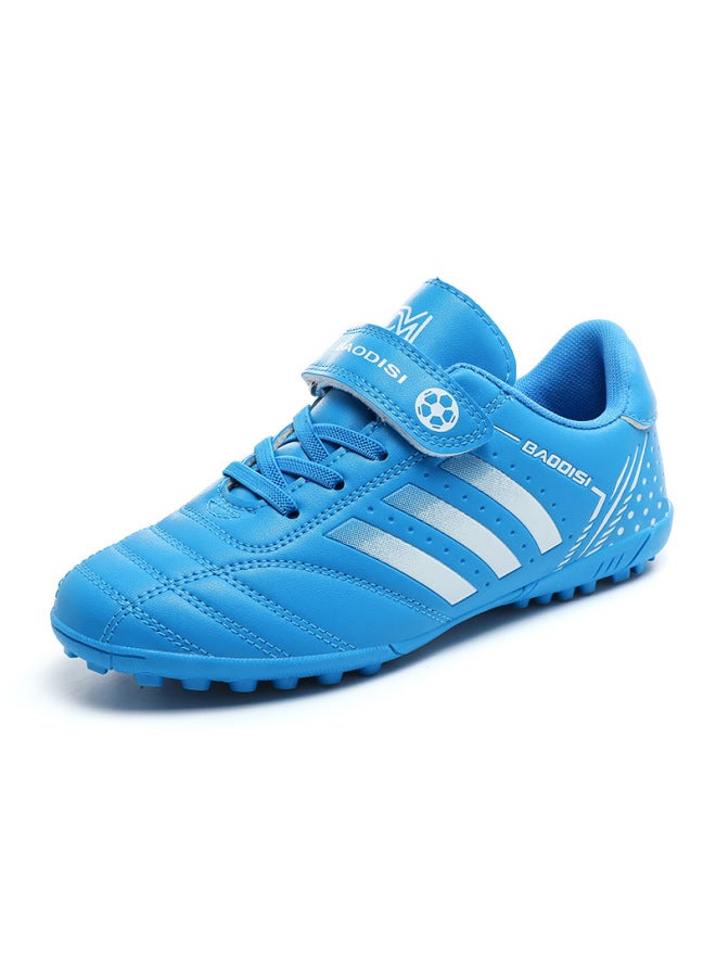 Children's Soccer Shoes With Studs For Boys And Girls, Elementary School Students, Non-slip Artificial Turf Compeion And Training Shoes, Tf Short Studs