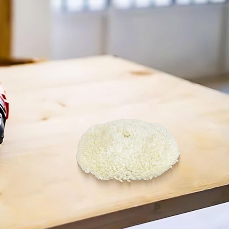 9 Inch Wool Polishing Bonnet Pad For Car Furniture Metal Finishing Electric Power Tools - Image 3