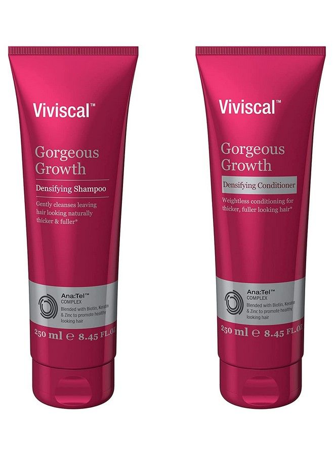 Viviscal Densifying Shampoo And Conditioner 8.45 Fl Oz (Pack Of 2) - Image 1
