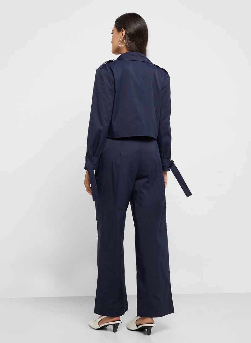 ELLA Cropped Jacket & Pant Set  - Image 2