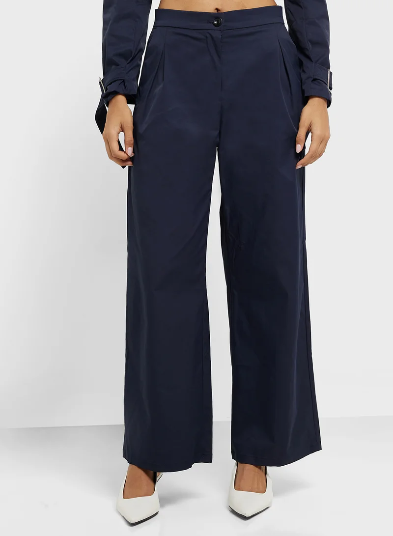 ELLA Cropped Jacket & Pant Set