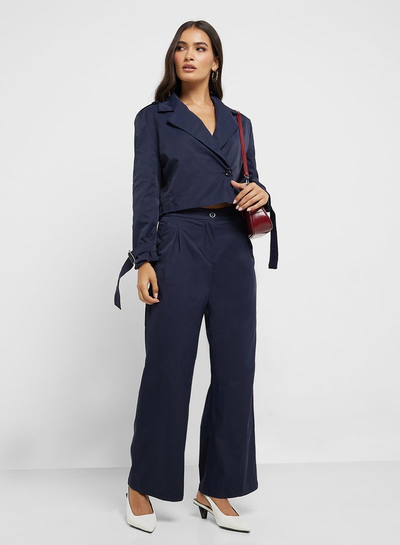 ELLA Cropped Jacket & Pant Set  - Image 1