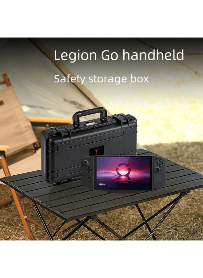 Legion Go Handheld Game Console Storage Bag Hard Shell Portable Waterproof Moisture-proof Safe Protection Box-Product Color:[New] Lenovo Legion Go Handheld [safety Storage Box]]