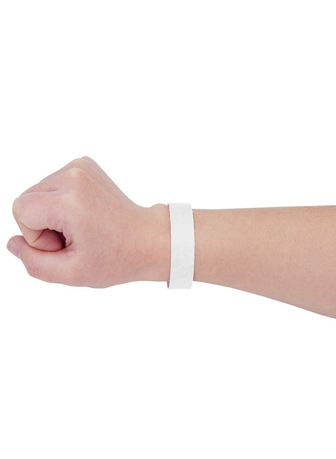 DGBDPACK 100 Pcs Wristbands, 1-100 Consecutive Numbers Waterproof Tearproof Wrist Straps Admission Bracelets Tickets (White) - Image 5