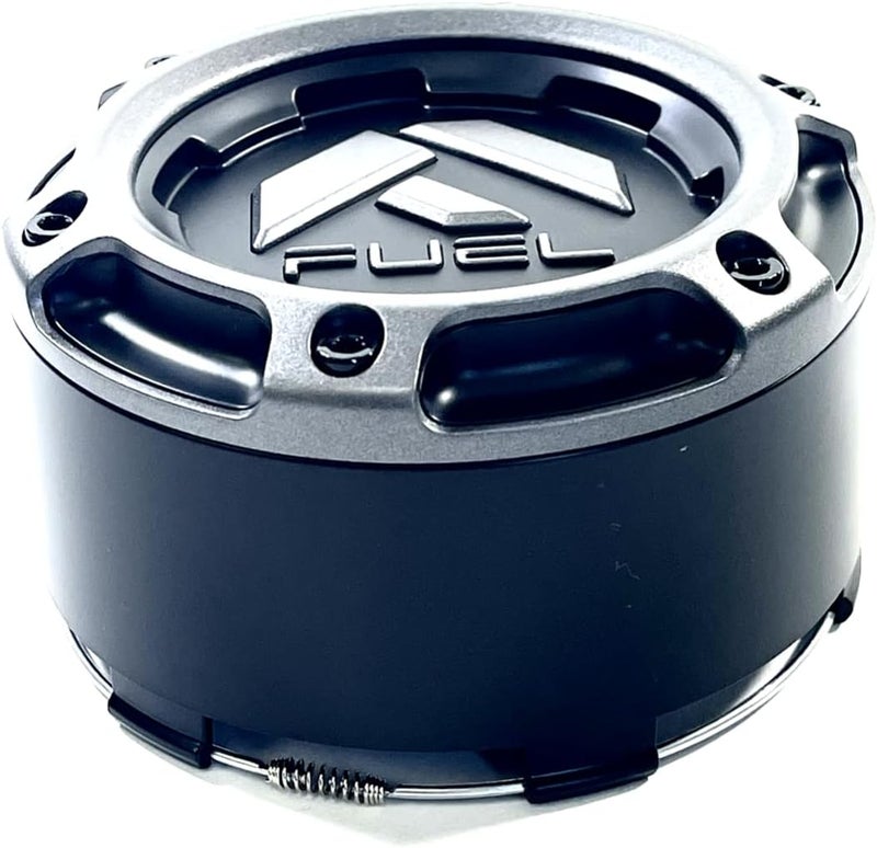 Fuel Offroad Wheels 1005-50SGD Matte Black and Gray Center Cap 8 Lug - Image 2