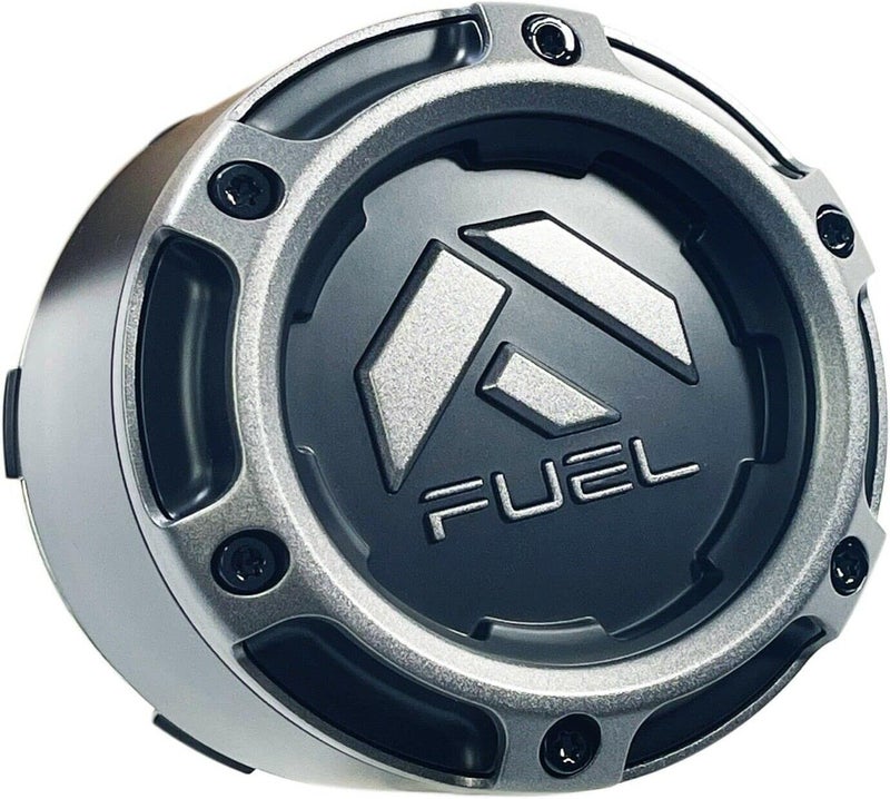 Fuel Offroad Wheels 1005-50SGD Matte Black and Gray Center Cap 8 Lug - Image 1