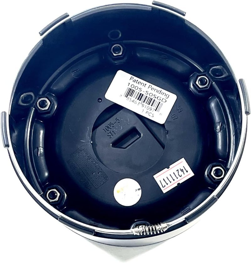 Fuel Offroad Wheels 1005-50SGD Matte Black and Gray Center Cap 8 Lug - Image 3