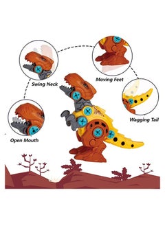 Y&D Dino Eggs Basket Stuffers STEM Games Engineering Building Play Kits for Kids Toddlers Girls Age 3-5 Years Old  - Image 2
