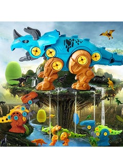 Y&D Dino Eggs Basket Stuffers STEM Games Engineering Building Play Kits for Kids Toddlers Girls Age 3-5 Years Old  - Image 5