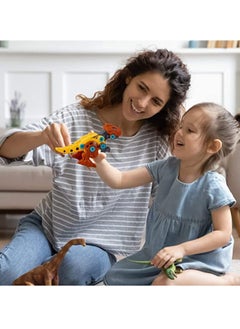 Y&D Dino Eggs Basket Stuffers STEM Games Engineering Building Play Kits for Kids Toddlers Girls Age 3-5 Years Old  - Image 3