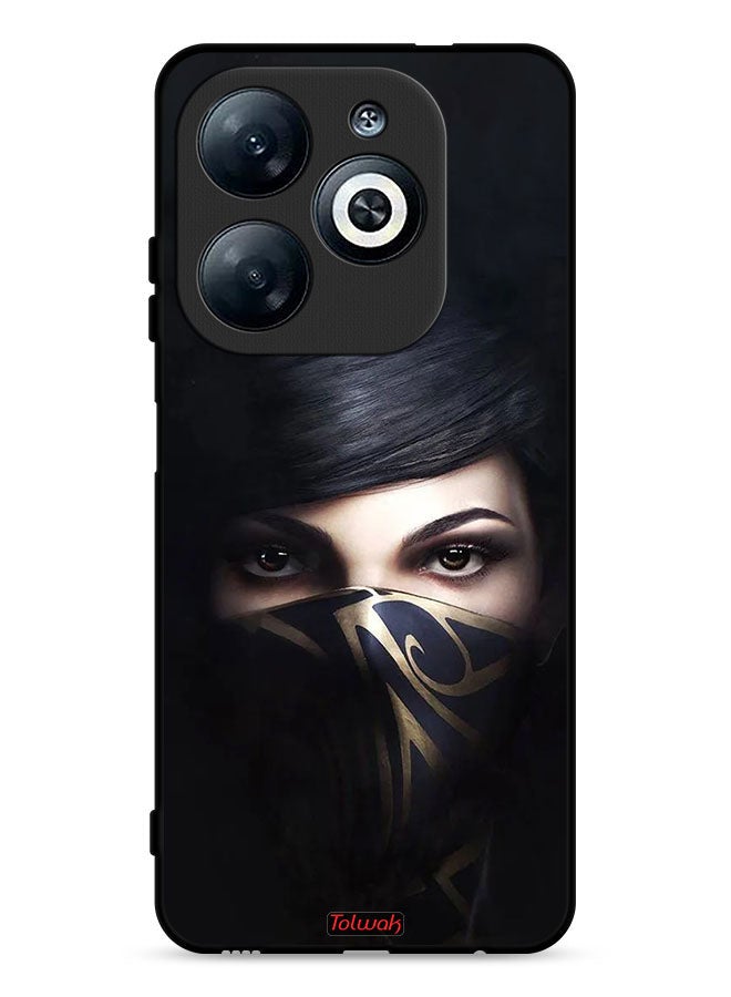 Tolwak Infinix Smart 8 4G Protective Case Cover Hijab Girl - Image 1