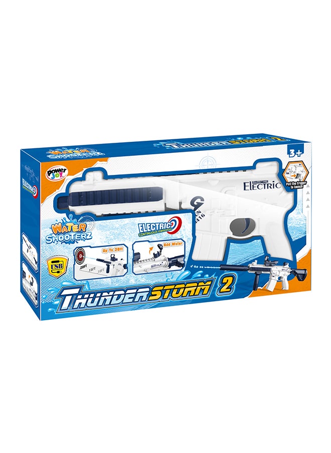 Power Joy - Water Shooterz Gun Thunderstorm 2, Blaster for kids - Image 1