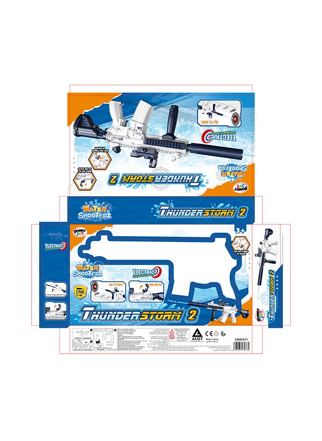 Power Joy - Water Shooterz Gun Thunderstorm 2, Blaster for kids - Image 1