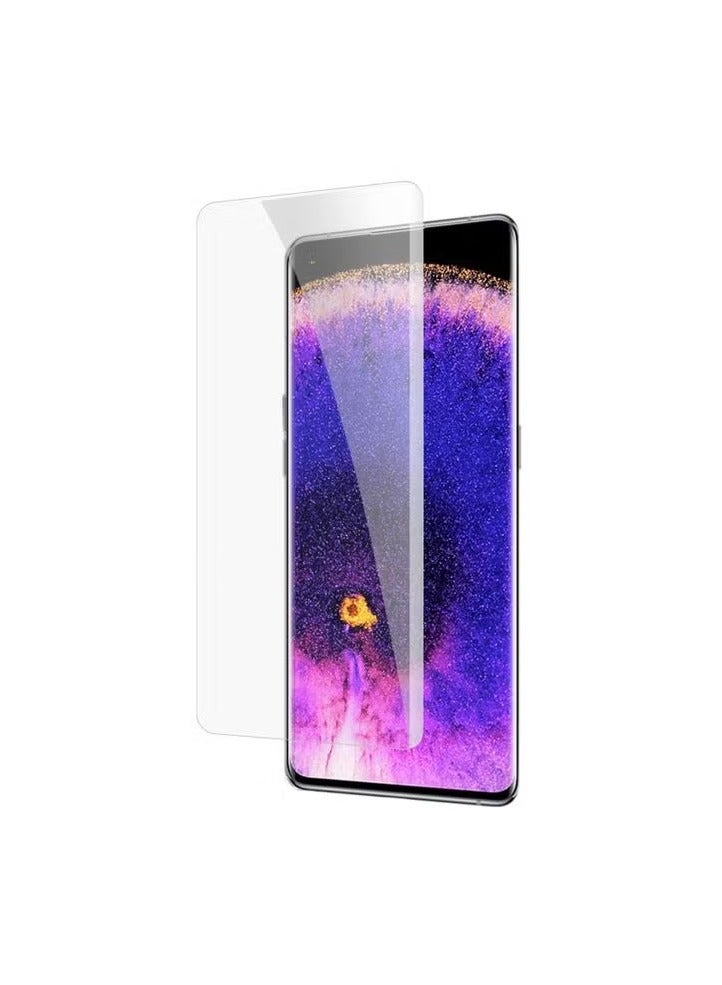 IAF Tempered Glass Full glue For Oppo Find X3 Pro/Find X3  Anti-Scratch
