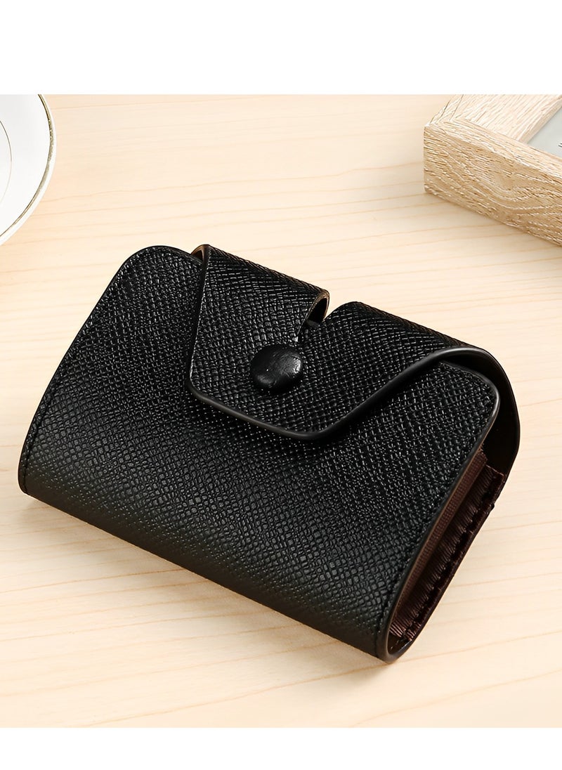 Skycare Skycare RFID Business Card Organizer - Slim Credit Card Holder Case with 9 Card Slots and 2 Multi-Function Slots  - Image 1