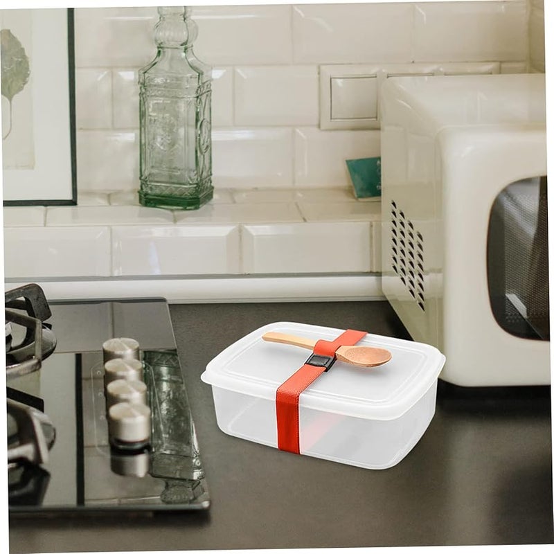 Didiseaon 12 Pack Colorful Elastic Lunch Box Straps Reusable Fixing Bands for Easy Storage and Transport - Image 3