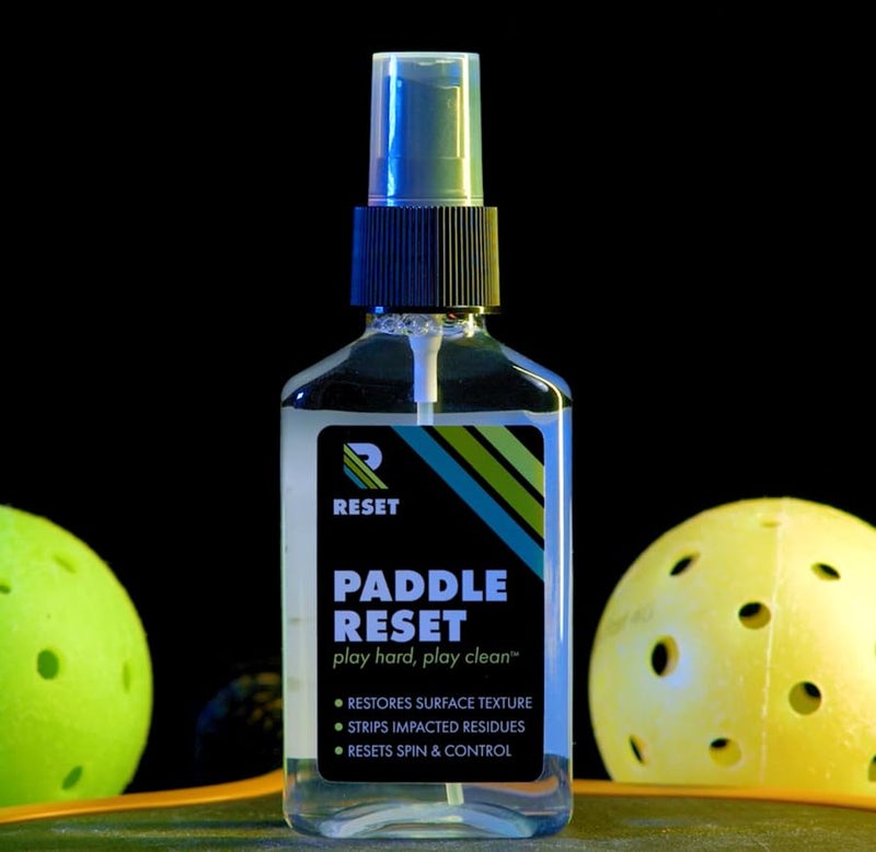 PADDLE RESET - Pickleball Paddle Cleaner - Strips Impacted Residue and Increases Spin and Control - Image 5