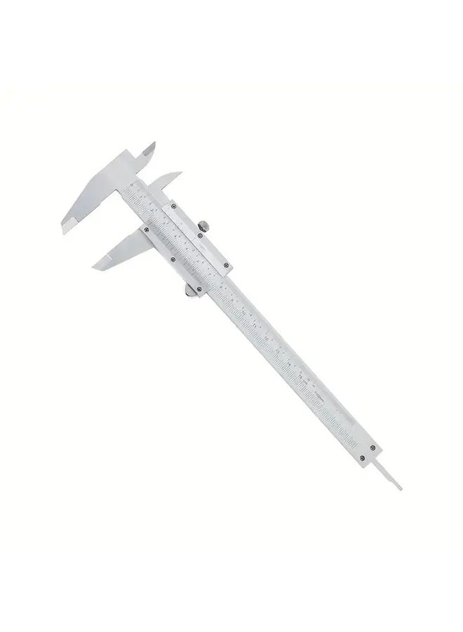 Precision Vernier Caliper 0 150mm Dual Scale Inch Metric Measurement Tool - Image 1