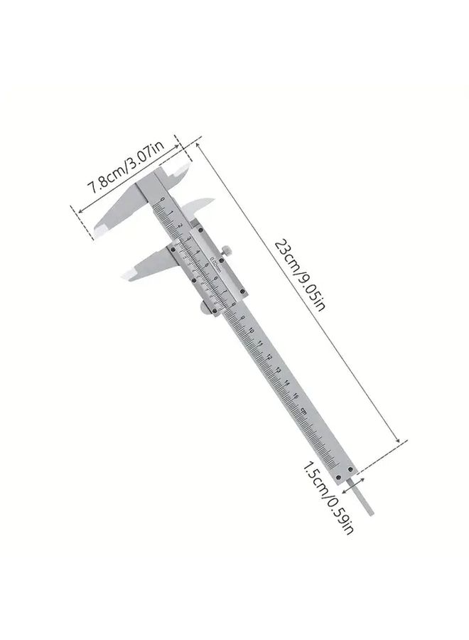 Precision Vernier Caliper 0 150mm Dual Scale Inch Metric Measurement Tool - Image 2