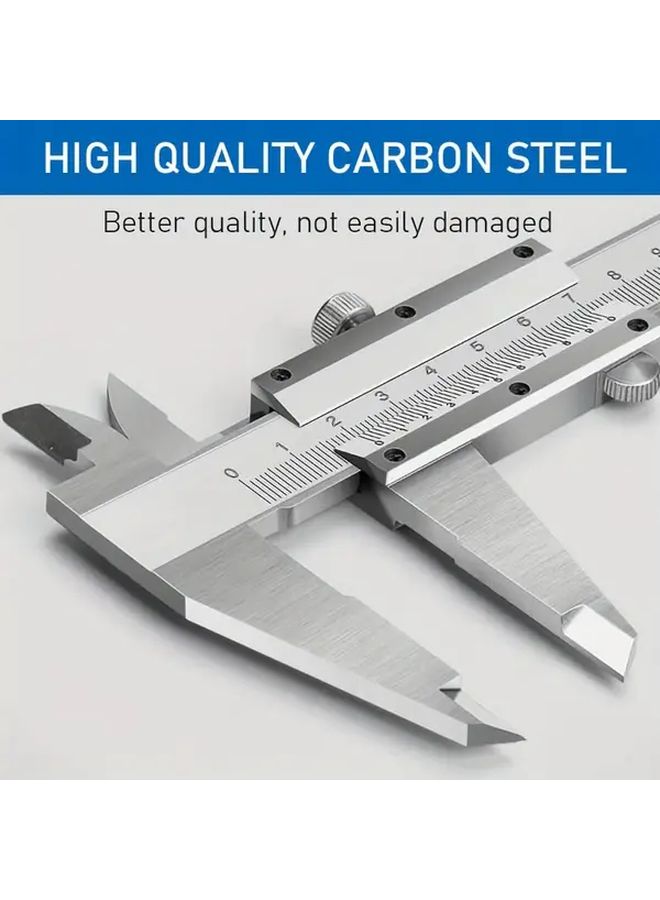 Precision Vernier Caliper 0 150mm Dual Scale Inch Metric Measurement Tool - Image 5