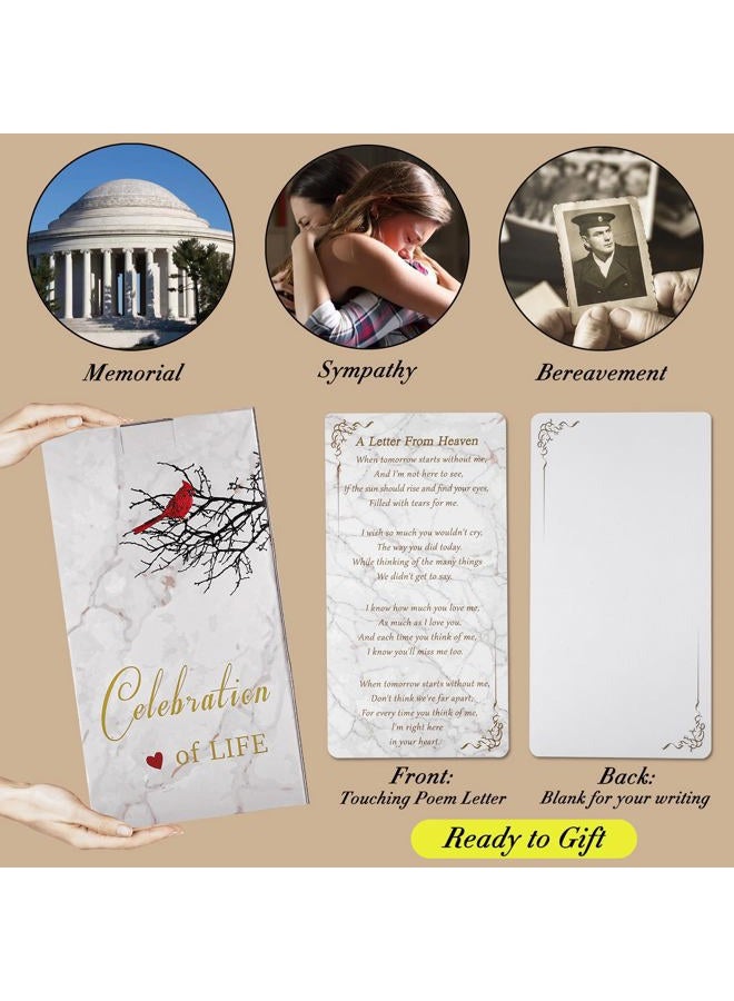 liantudy Memorial Lantern, Sympathy Gifts for Loss of Mom/Dad/Loved One, Bereavement Gifts, in Memory of Loved One Lantern,Celebration of Life, Memorial Gifts, Funeral Lantern,There are Some who Bring a Light - Image 2