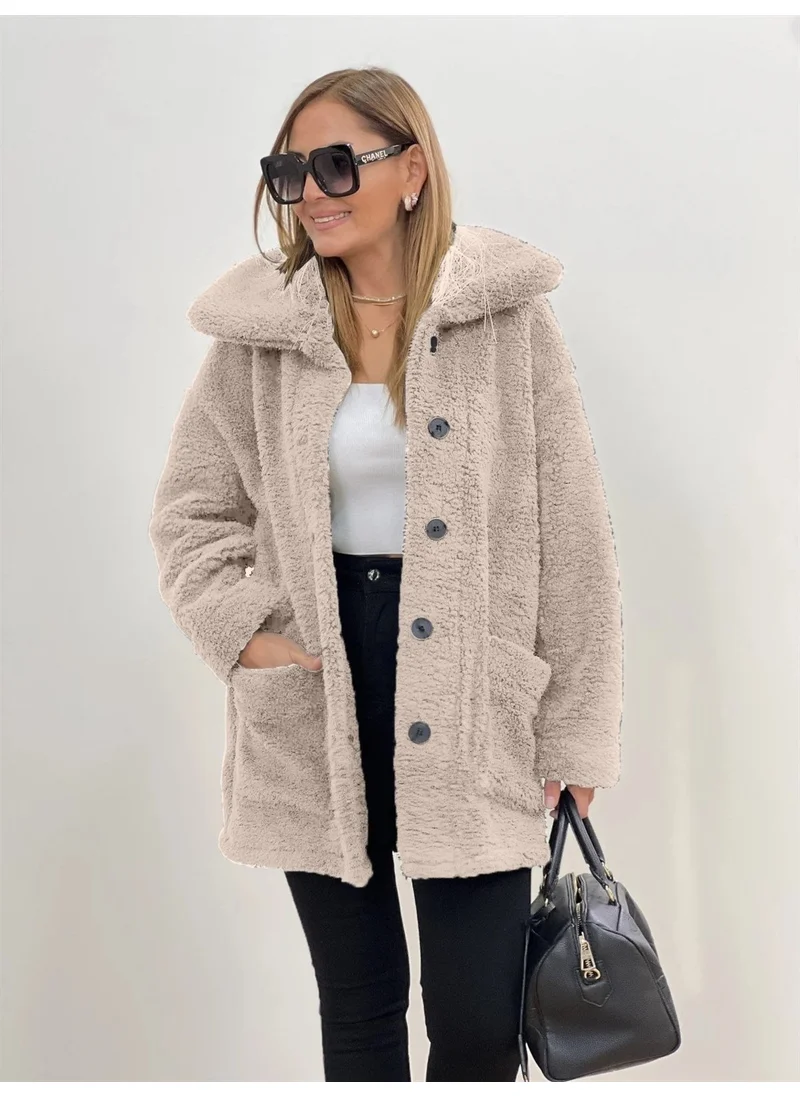 Barbora Plush Cozy Winter Jacket