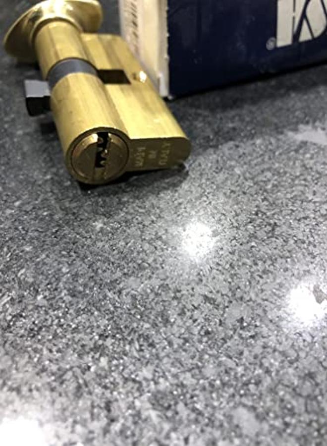 باب أسطوانة جزرة نحاسي ممتد بخمسة مفاتيح، صنع في إيطاليا، طول الأسطوانة 6 مم، مادة نحاس نقي - Image 3