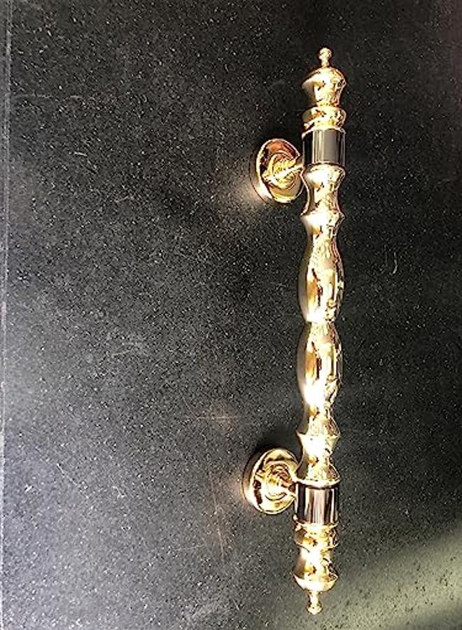 36-Inch Brass In Family Spanish Made Door Handle - Image 2