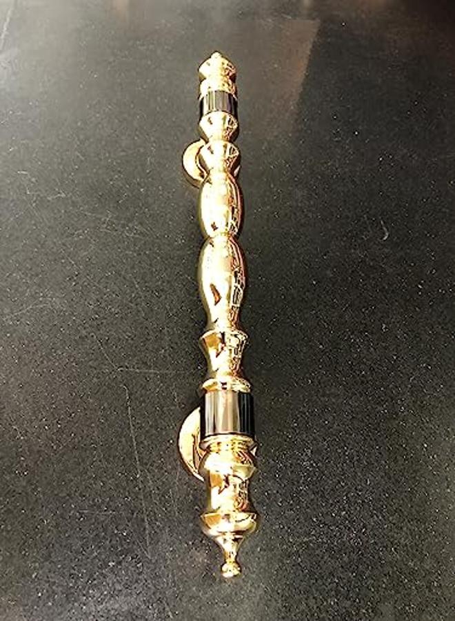 36-Inch Brass In Family Spanish Made Door Handle - Image 3