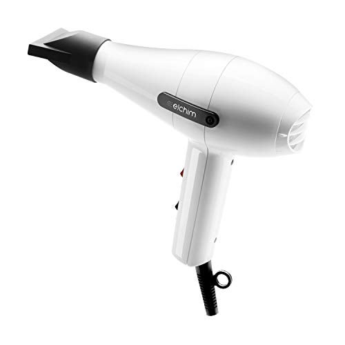 Elchim 2001 High Pressure Hair Dryer - white , 1 Count (Pack of 1) - Image 3