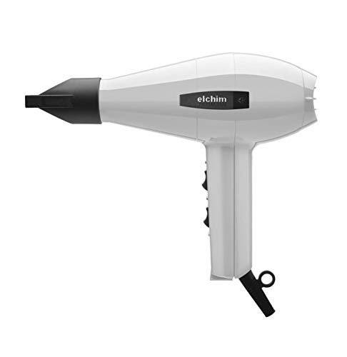 Elchim 2001 High Pressure Hair Dryer - white , 1 Count (Pack of 1) - Image 1