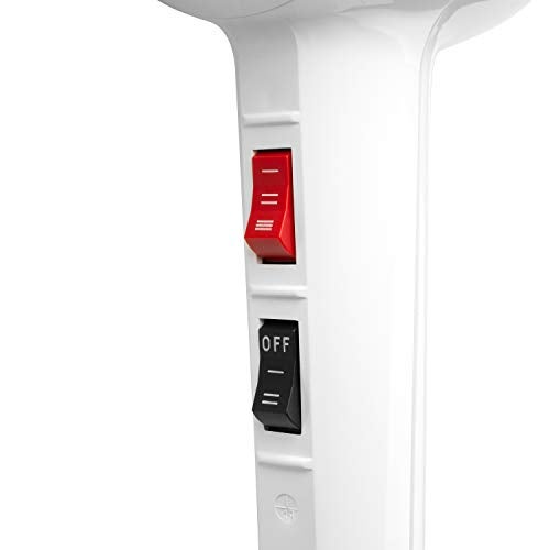 Elchim 2001 High Pressure Hair Dryer - white , 1 Count (Pack of 1) - Image 4