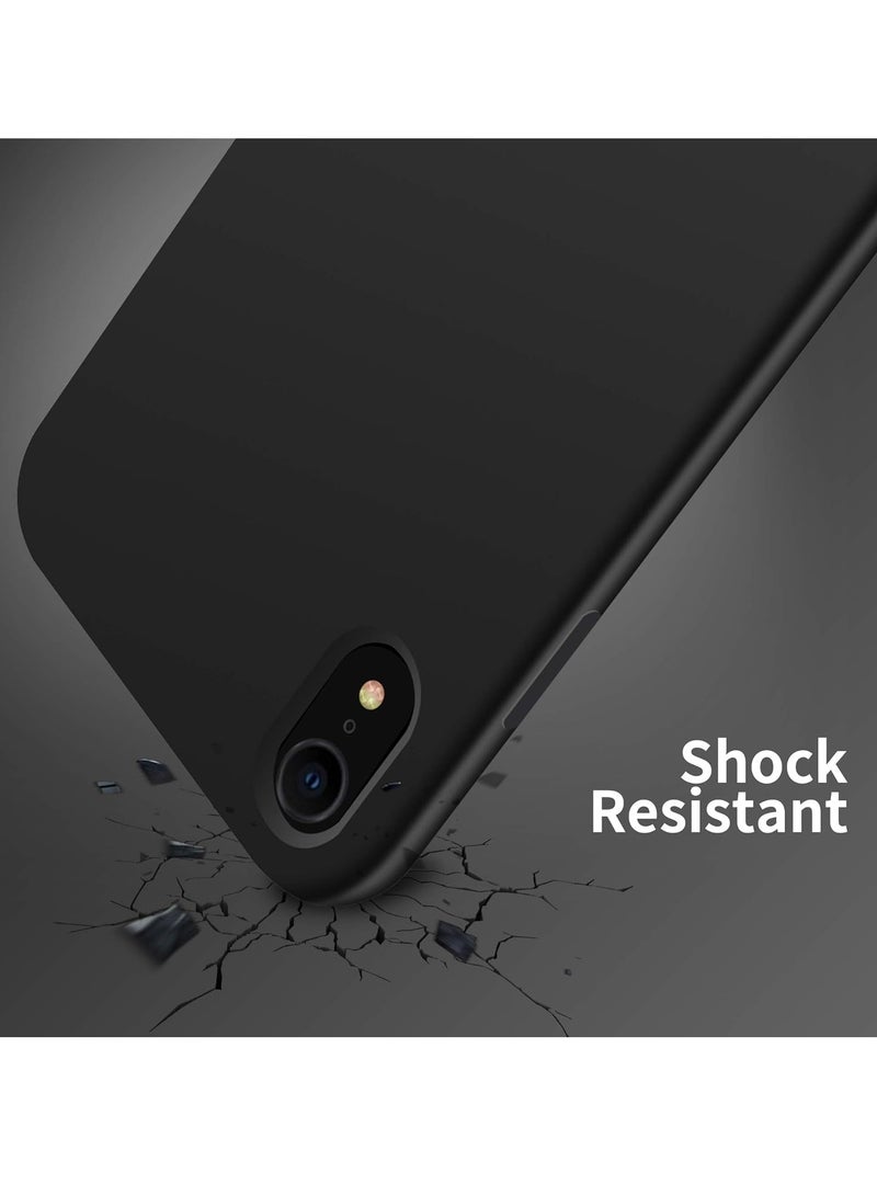MIGOFAST Liquid Silicone Gel Cover with Full Body Protection Anti-Scratch Shockproof Case Compatible with iPhone XR - Image 5
